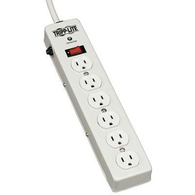 Surge 6 Outlet 6ft Cord 1120 J