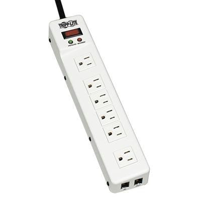 6 Outlet 1208j Surge With Rj11