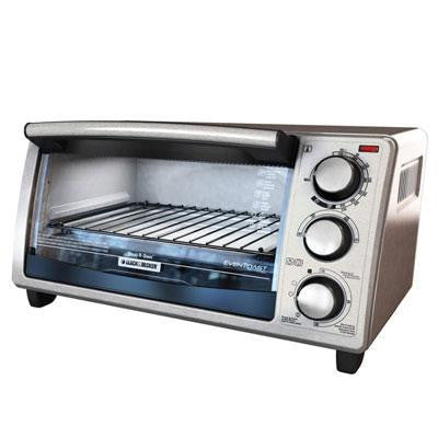 Bd 4slice Toaster Oven Ss