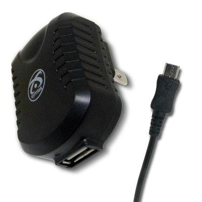 Usb AC Charger With Micro Conn