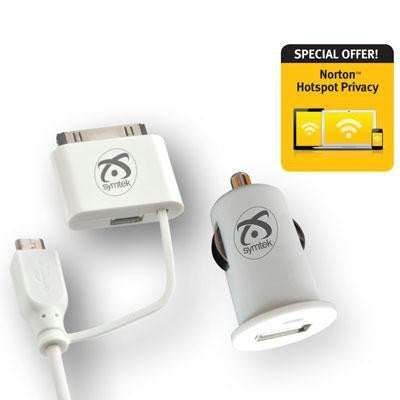 Iphone 4 4s USB Car Charger