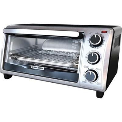 Bd Cabinet 4slice Toaster Oven