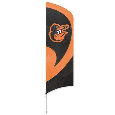 Orioles Tall Team Flag With Pole