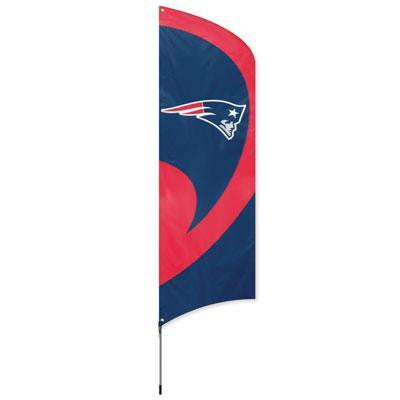 Patriots Tall Team Flag With Pole