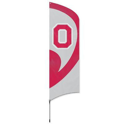 Ohio State Tall Teamflag Wpole