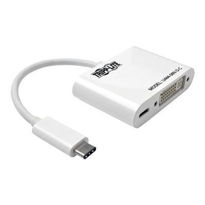 Usb C DVI Adptr With Chrging Port