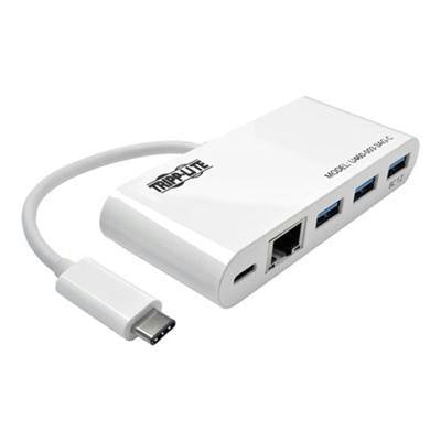 3port USB C Hub With Gbe Chrging