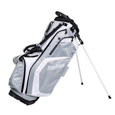 Hot Launch Stand Bag Silverwht
