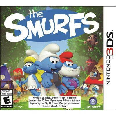 The Smurfs 3ds