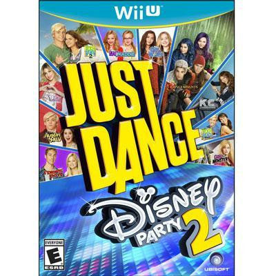 Just Dance Disney Party 2 Wiiu