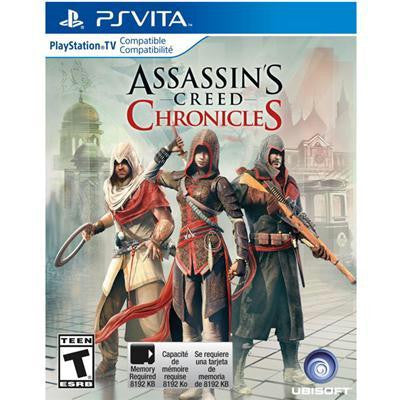 Assassins Creed Chronicles Psv