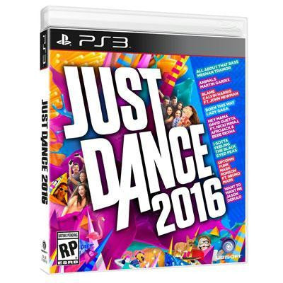 Just Dance 2016 Ps3