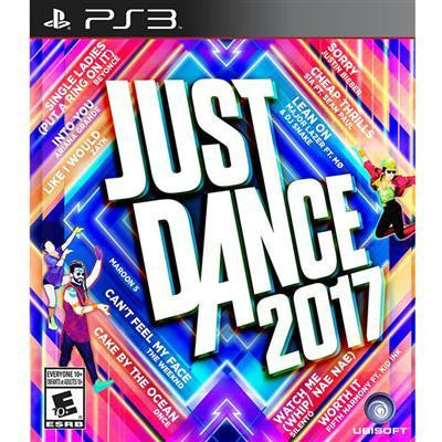 Just Dance 2017 Ps3