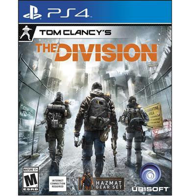 Tc The Division Day 2 Rep Ps4