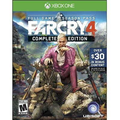 Far Cry 4 Complete Ed Xone