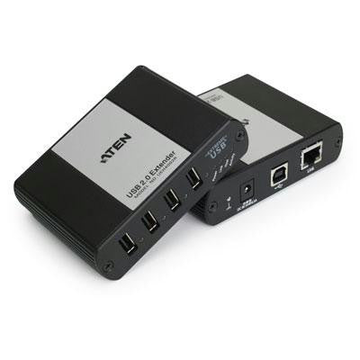 4 Port USB 2.0 CAT5 Extender