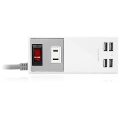 4port USB Chargr And AC Outlet