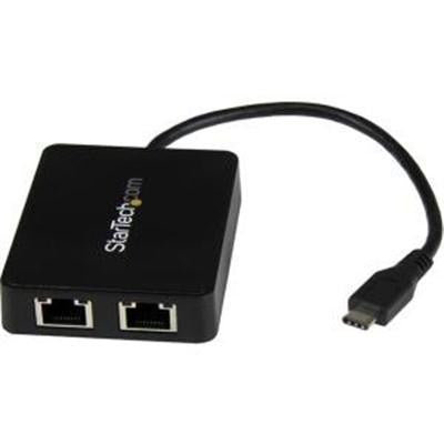 Usb C To Dual Gbe Adapter