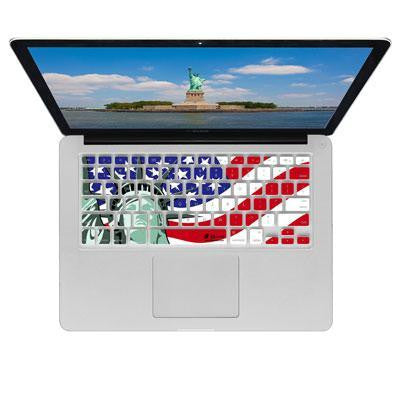 Ameri Flag Keyboard Covrs Mb Air Pro