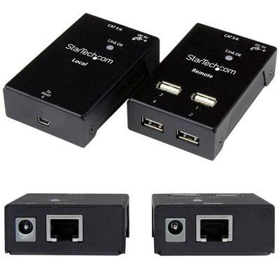 4 Port USB 2.0 Extender