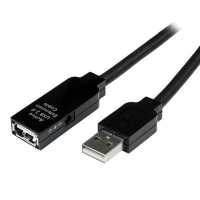 15m USB Active Extension Cable