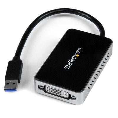 Usb 3 To DVI  With USB Hub