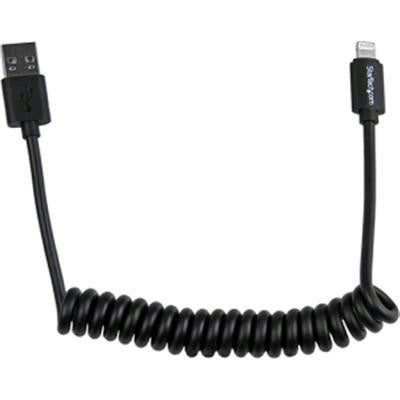 2ft Coiled Lightning Cable