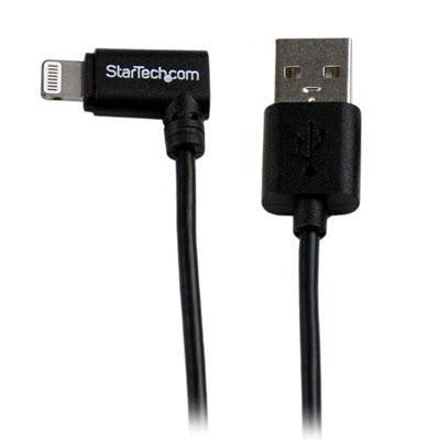Angled Lightning To USB Cable