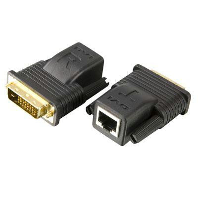 Mini Cat 5 DVI Extender