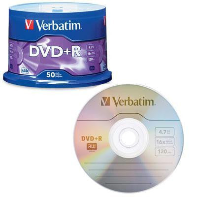 Dvd R 4.7gb 16x 50 Pack