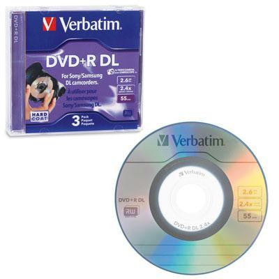 Mini Dvd Plu R Dl 2.6g 3pk