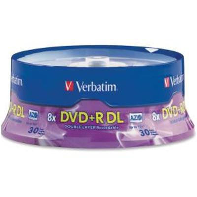 Dvd+r Dl 8.5gb 8x Branded 30 P