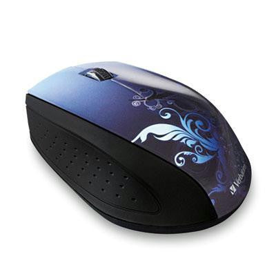 Wireless Optical Mouse Blue