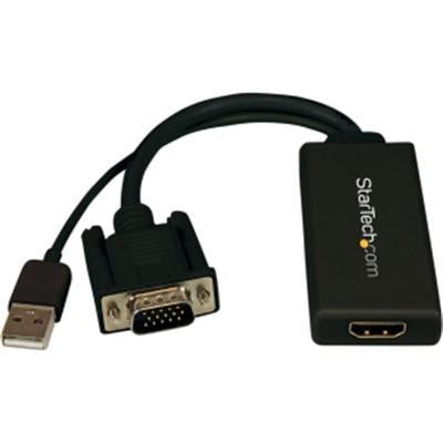 Vga To HDMI Adapter With Audio