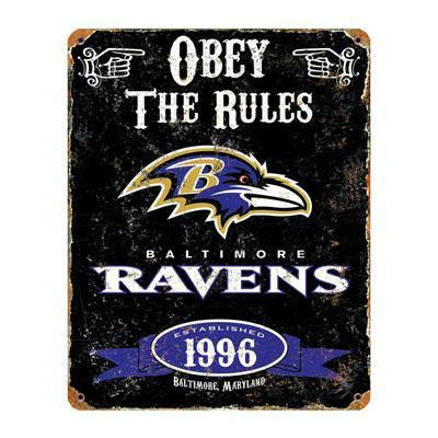 Ravens Vintage Sign