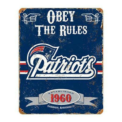 Patriots Vintage Sign