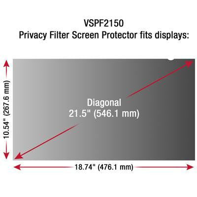 21.5" Privacy Filter Screen