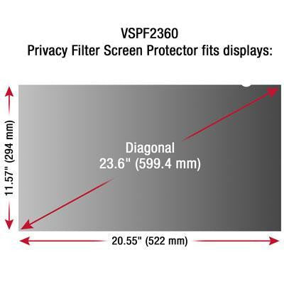 23.6" Privacy Filter Screen