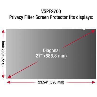 27" Privacy Filter Screen