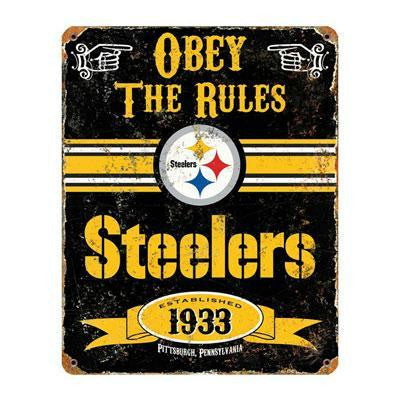 Steelers Vintage Sign