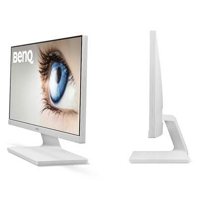 23.8" White LED Monitor