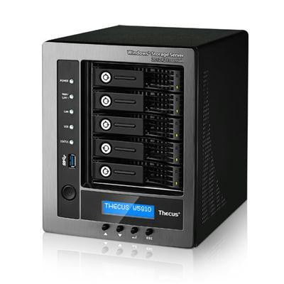 5 Bay Window Storage Server