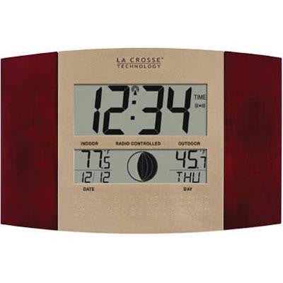 Atomic Clock Wireless Thermometer