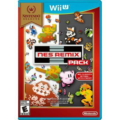 Nes Remix Pack Wiiu