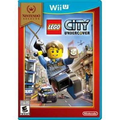 N S Lego City Undercover Wiiu