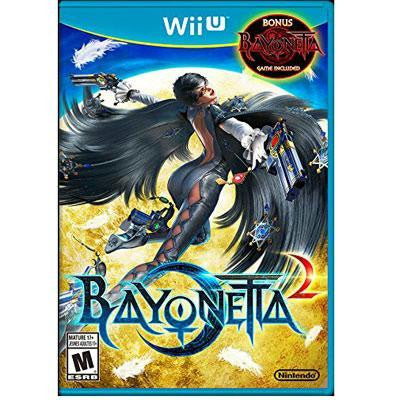 Bayonetta 2  Wiiu