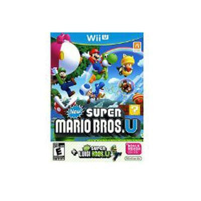 Super Mario Bros U Luigi Wiiu