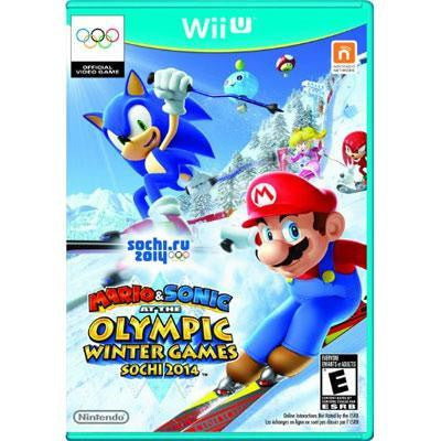 Mario 2014 Olympic Winter Wiiu