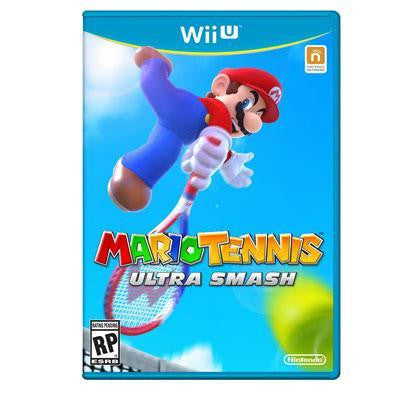 Mario Tennis Ultra Smash Wiiu