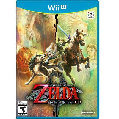 Legend Zelda Twlghtprncss Wiiu